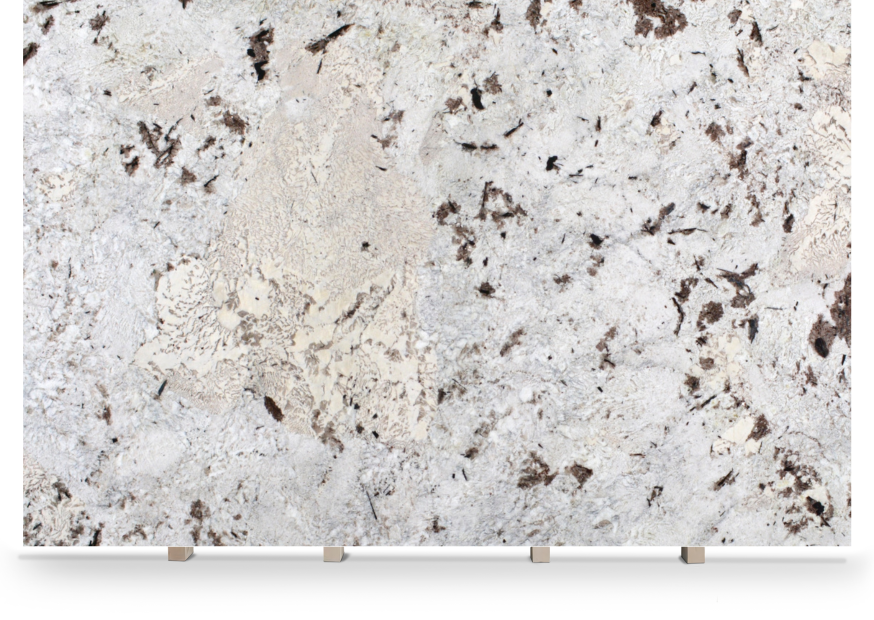 EVEREST WHITE _ chapa cavalete