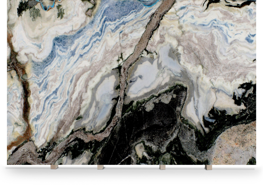 Pangea Blue _ chapa cavalete